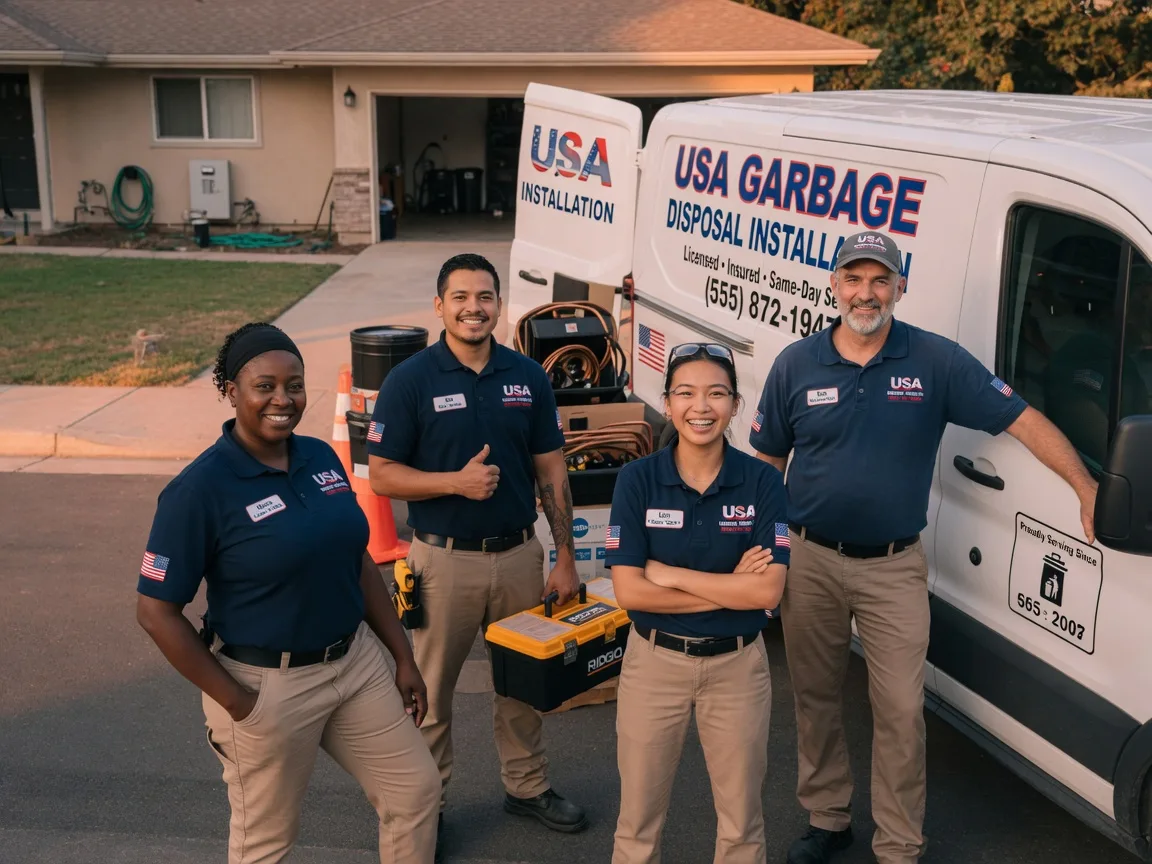 Garbage Disposal Replacement company in Crozet, VA